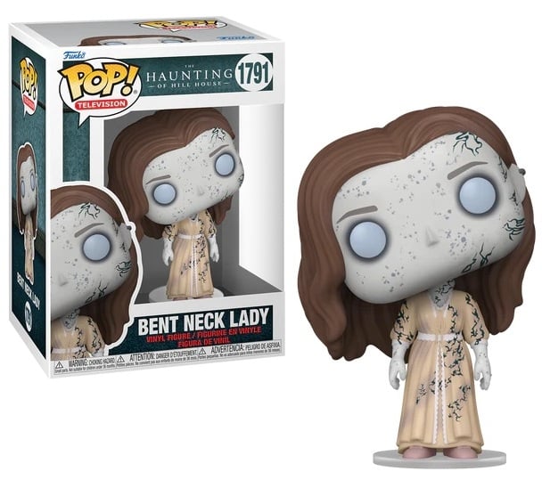 THE HAUNTING OF HILL HOUSE - POP TV N° 1791 - Bent Neck Lady