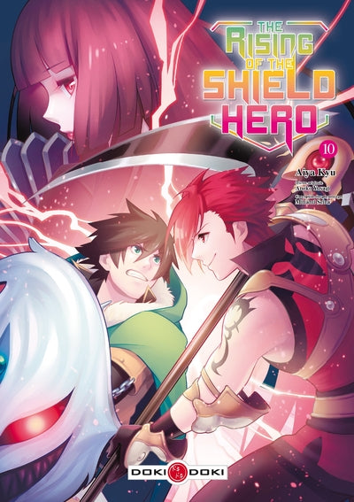 The rising of the shield hero - Tome 10