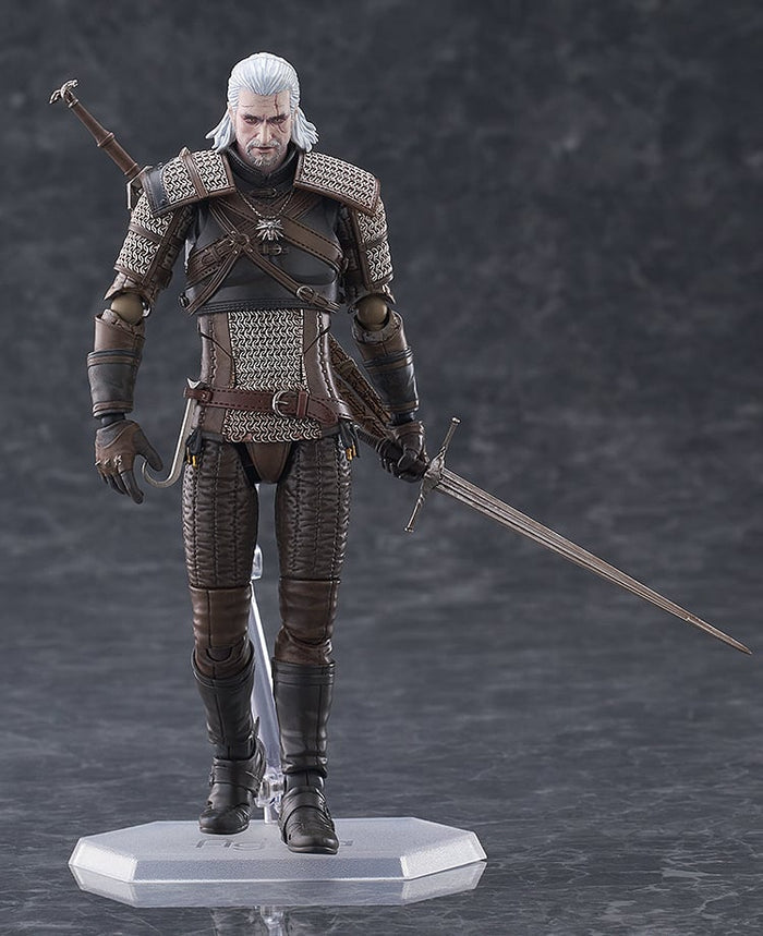 THE WITCHER 3 - Geralt - Figurine Figma 16cm