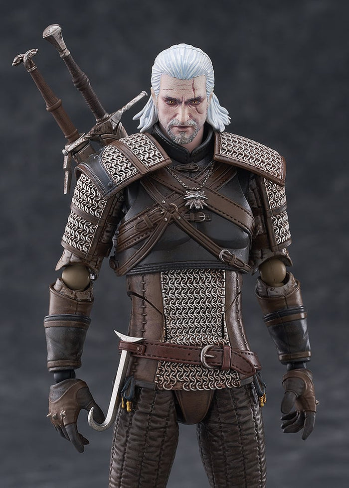 THE WITCHER 3 - Geralt - Figurine Figma 16cm