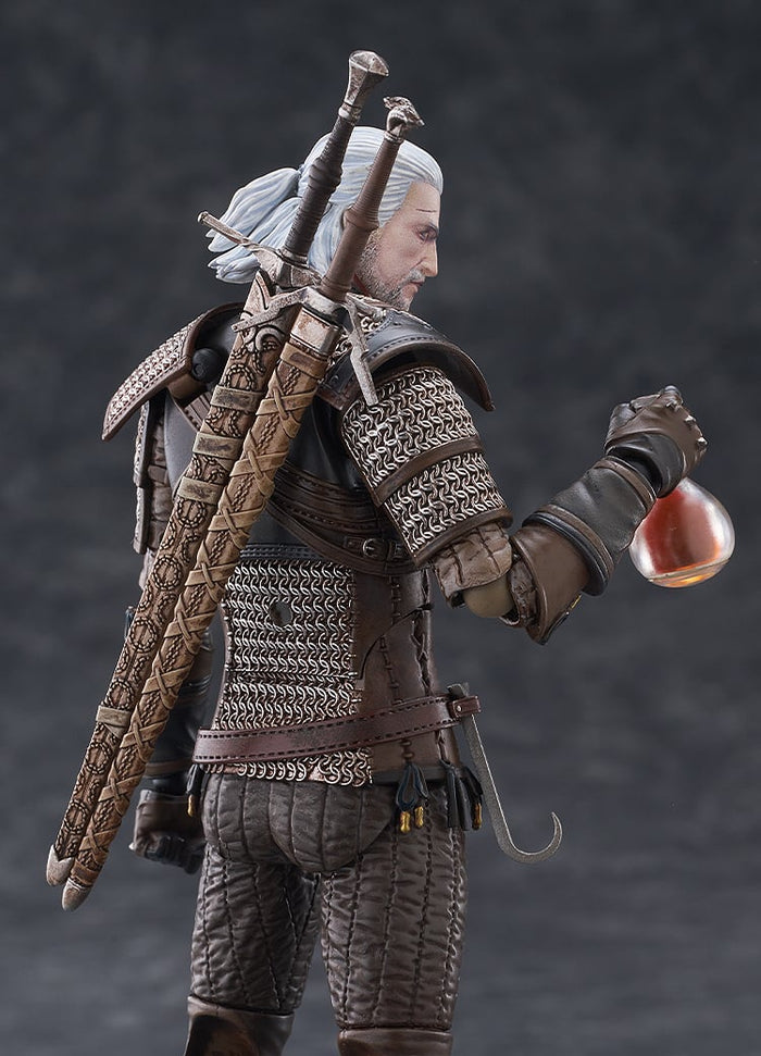THE WITCHER 3 - Geralt - Figurine Figma 16cm