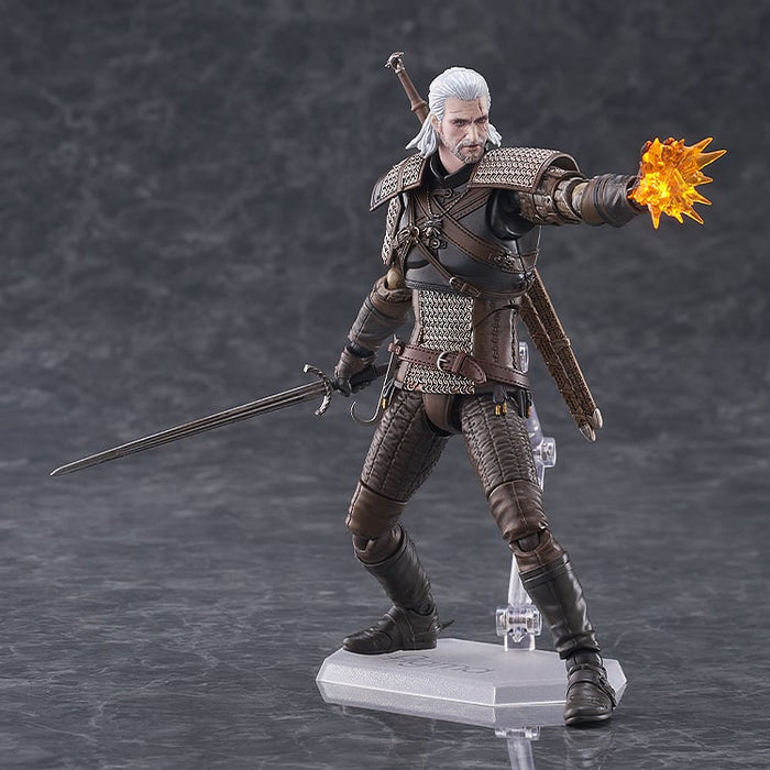 THE WITCHER 3 - Geralt - Figurine Figma 16cm