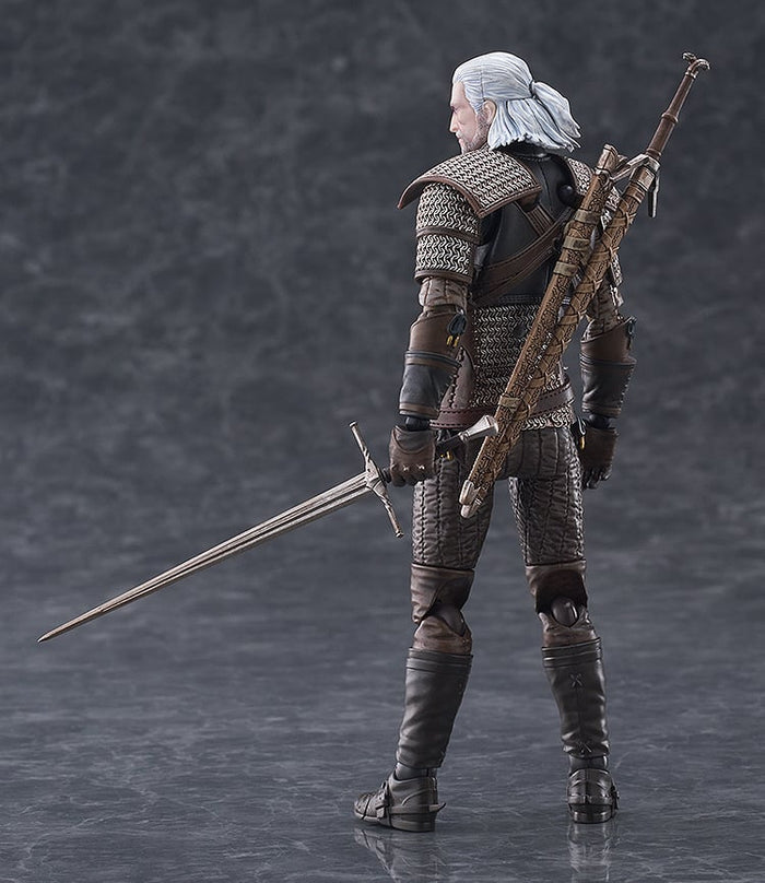 THE WITCHER 3 - Geralt - Figurine Figma 16cm