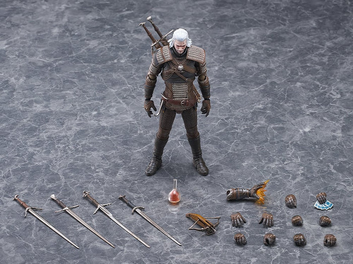 THE WITCHER 3 - Geralt - Figurine Figma 16cm