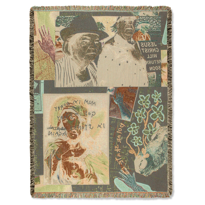 Throw Blanket | Collage