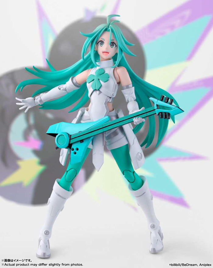 TO BE HERO X - Lucky Cyan - Figurine S.H. Figuarts 14cm