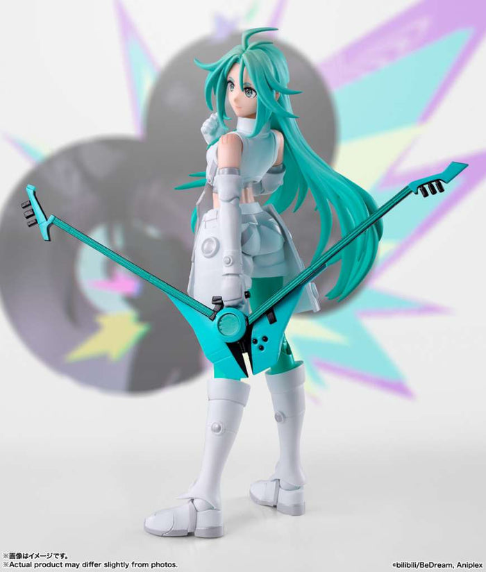 TO BE HERO X - Lucky Cyan - Figurine S.H. Figuarts 14cm