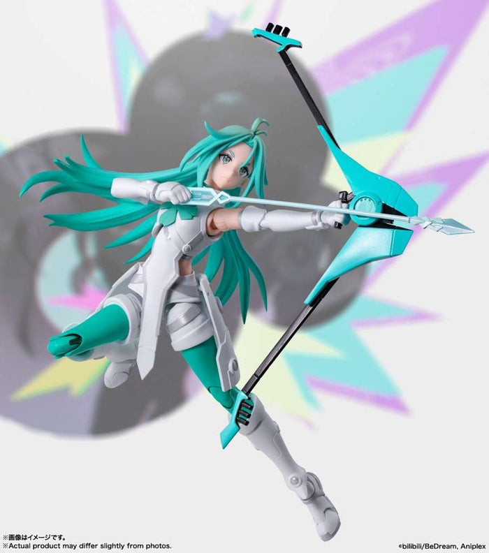 TO BE HERO X - Lucky Cyan - Figurine S.H. Figuarts 14cm