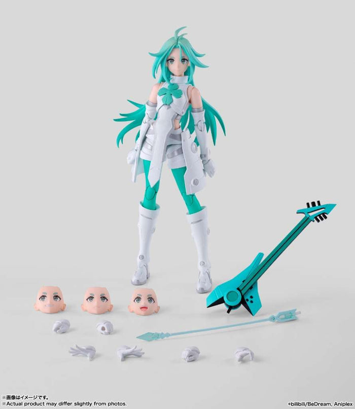 TO BE HERO X - Lucky Cyan - Figurine S.H. Figuarts 14cm