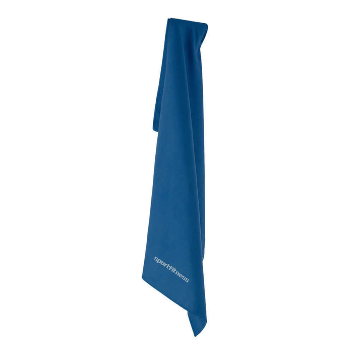 Toalla Microfibra Wicking Azul