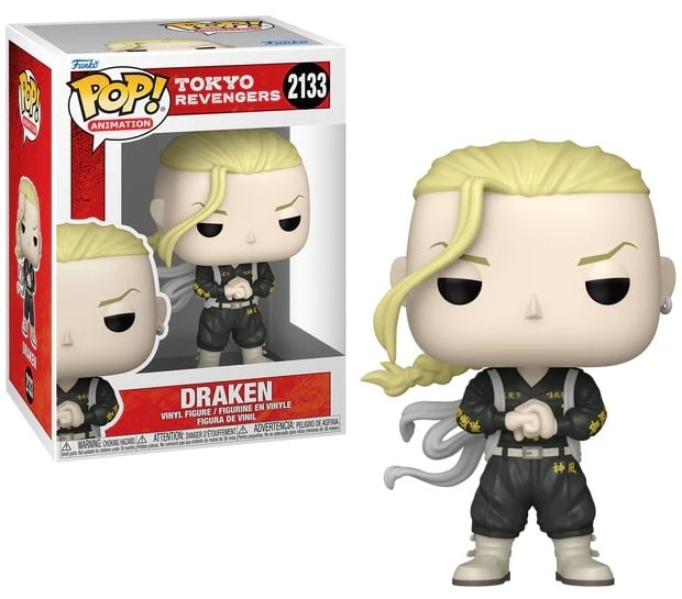 TOKYO REVENGERS - POP Animation N° 2133 - Draken