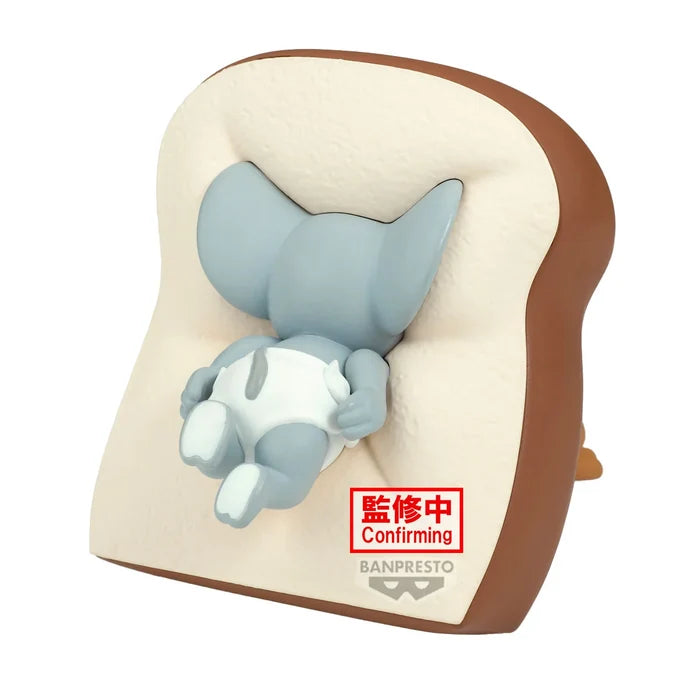 TOM & JERRY - Jerry & Tuffy - Figurine Big Soft Vinyl 11cm