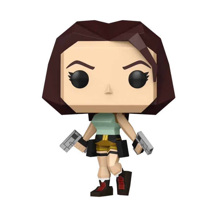 TOMB RAIDER - POP Games N° 1192 - Lara Croft (Polygon)