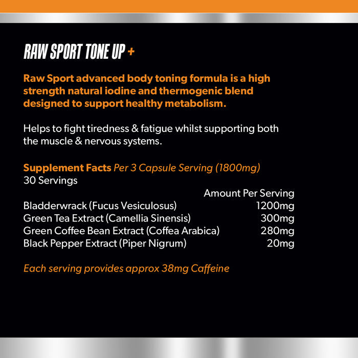 Tone Up + - Raw Sport