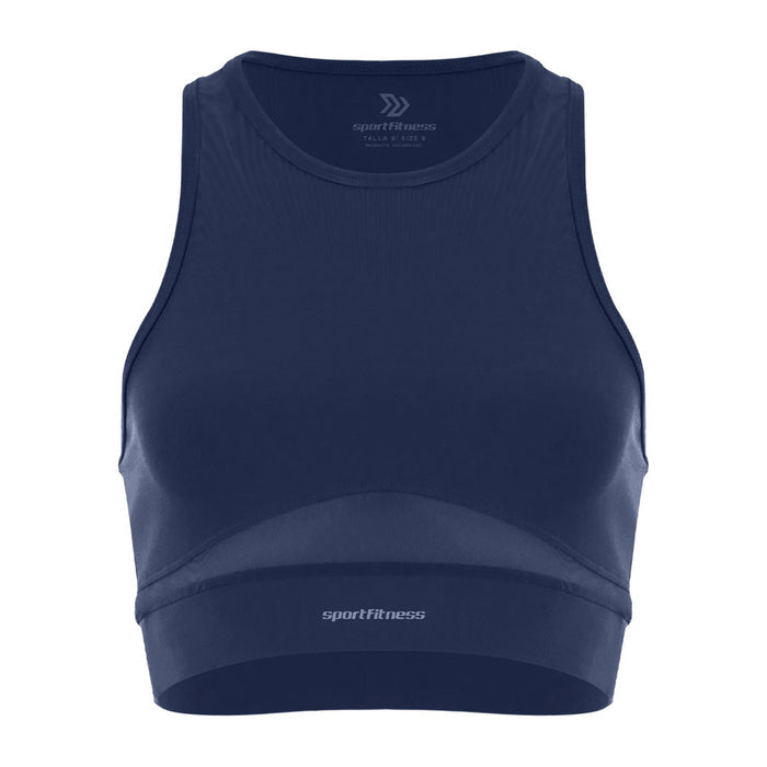 Top Oliver Navy