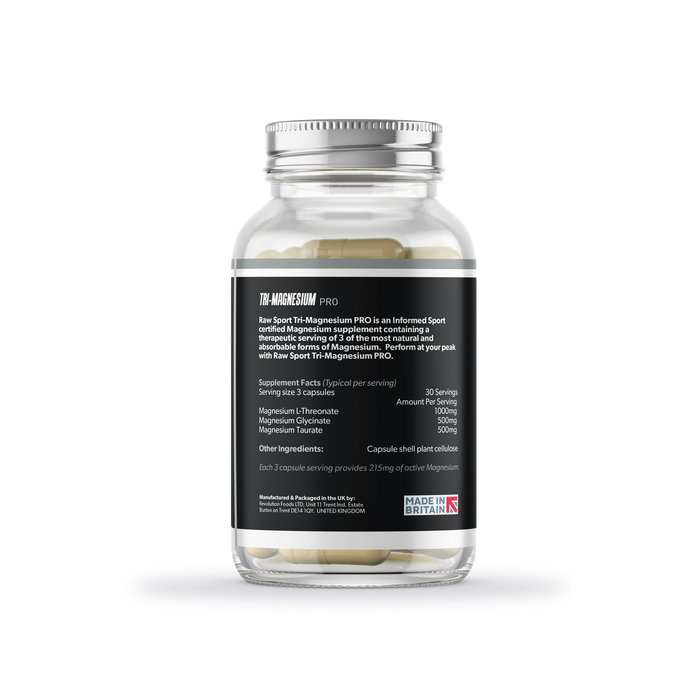 Tri-Magnesium Informed Sport - Raw Sport