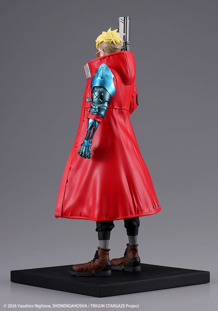 TRIGUN STAMPEDE - Vash the Stampede - Statuette Oshi Works 22cm