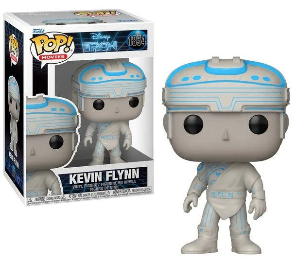 TRON (1982) - POP Movies N° 1854 - Kevin Flynn