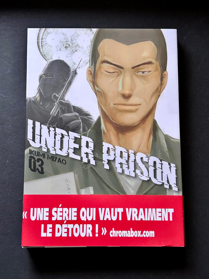UNDER PRISON - TOME 3 (VF) - TOME 3
