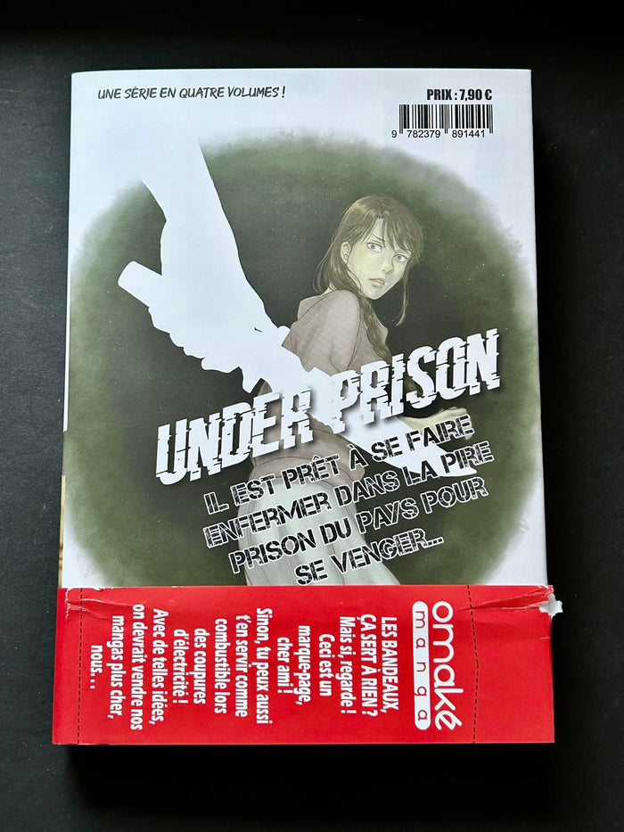 UNDER PRISON - TOME 3 (VF) - TOME 3