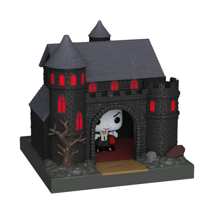 UNIVERSAL MONSTERS - Bitty Pop Town - Chateau de Dracula avec Dracula