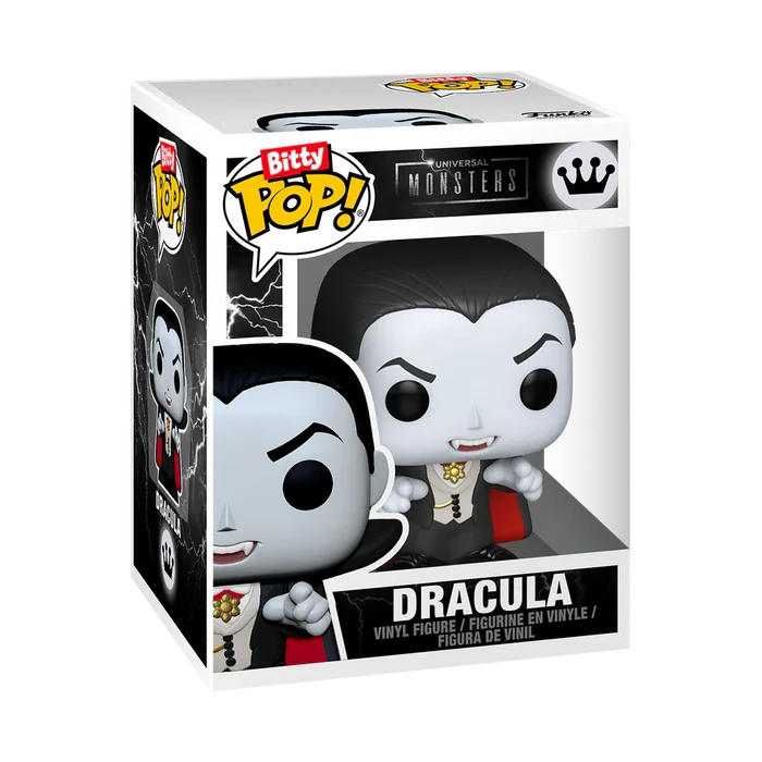 UNIVERSAL MONSTERS - Bitty Pop Town - Chateau de Dracula avec Dracula