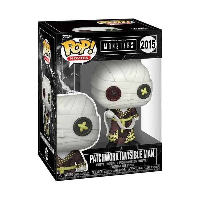 UNIVERSAL MONSTERS - POP Movies N° 2015 - L'Homme Invisible