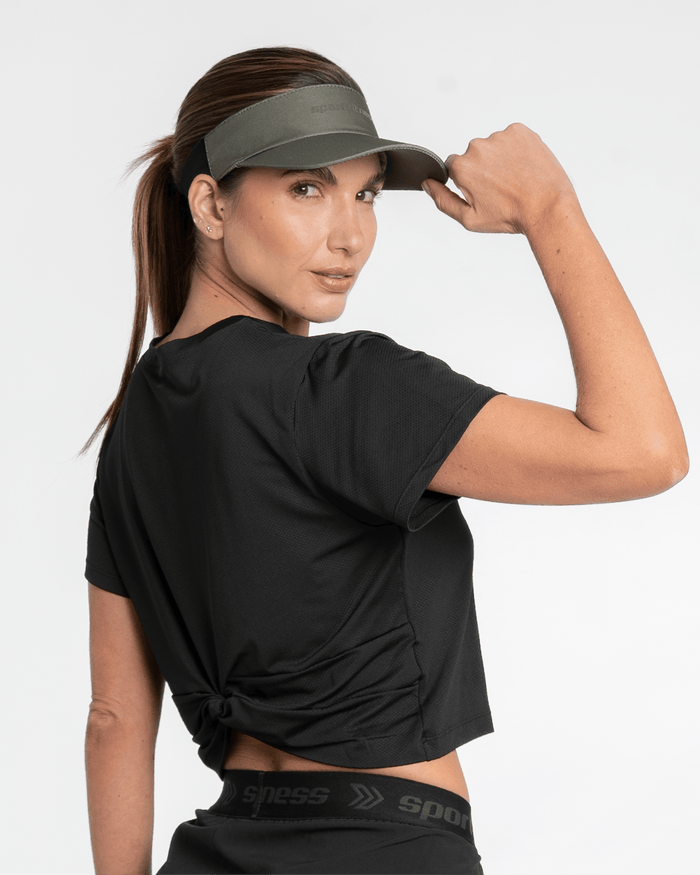 Visera Care Deportiva Verde Oliva