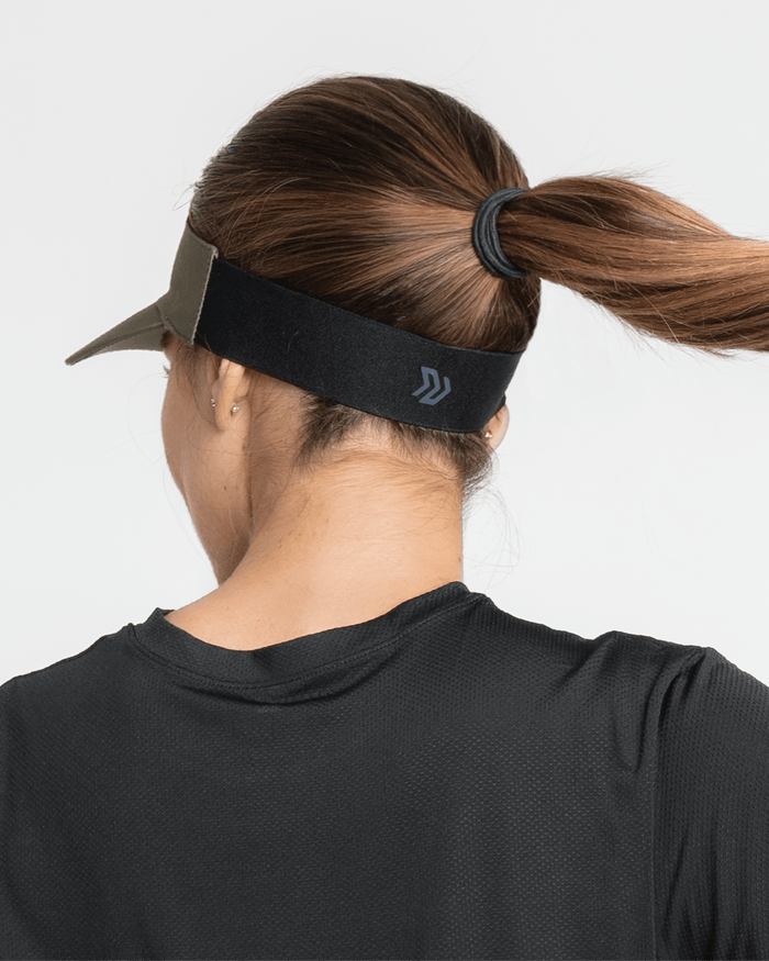 Visera Care Deportiva Verde Oliva