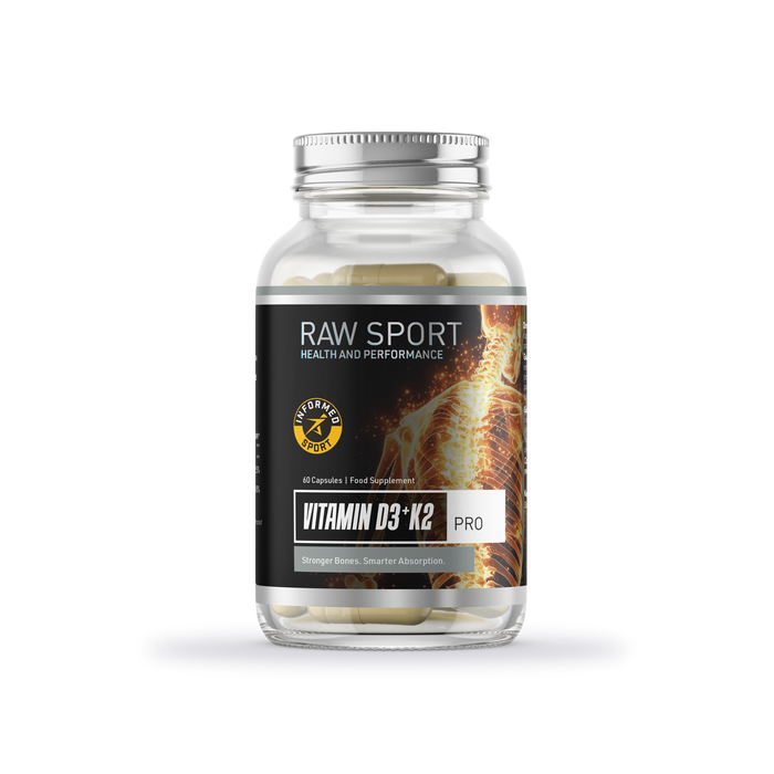 Vitamin D3 + K2 Pro | Informed Sport - Raw Sport