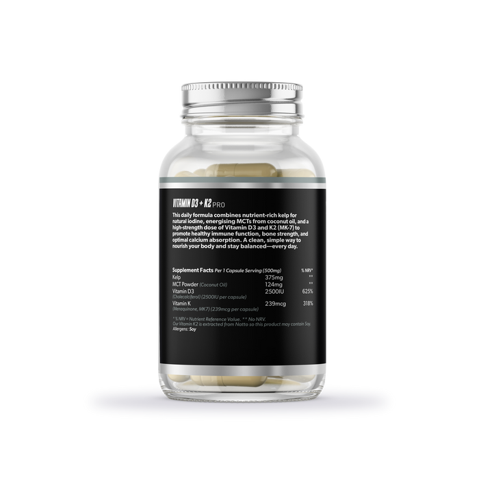 Vitamin D3 + K2 Pro | Informed Sport - Raw Sport