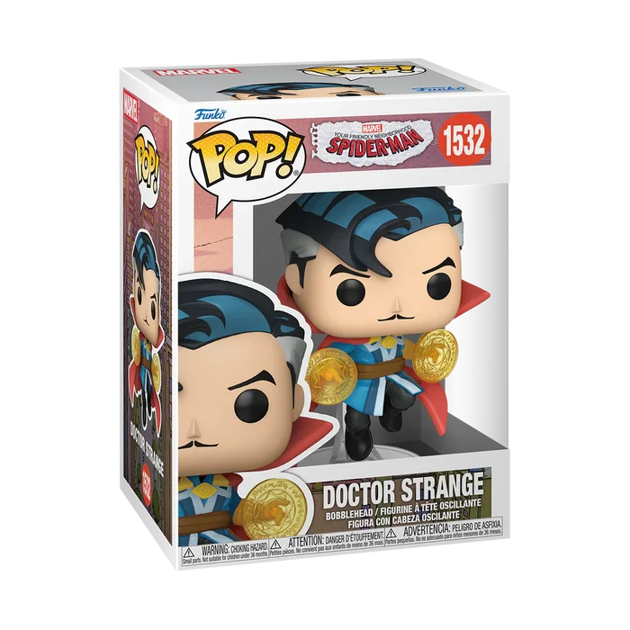 VOTRE FIDELE SERVITEUR SPIDER-MAN - POP Marvel N°1532 - Doctor Strange