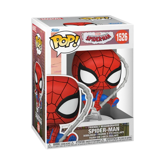 VOTRE FIDELE SERVITEUR SPIDER-MAN - POP N°1526 - Spider-Man