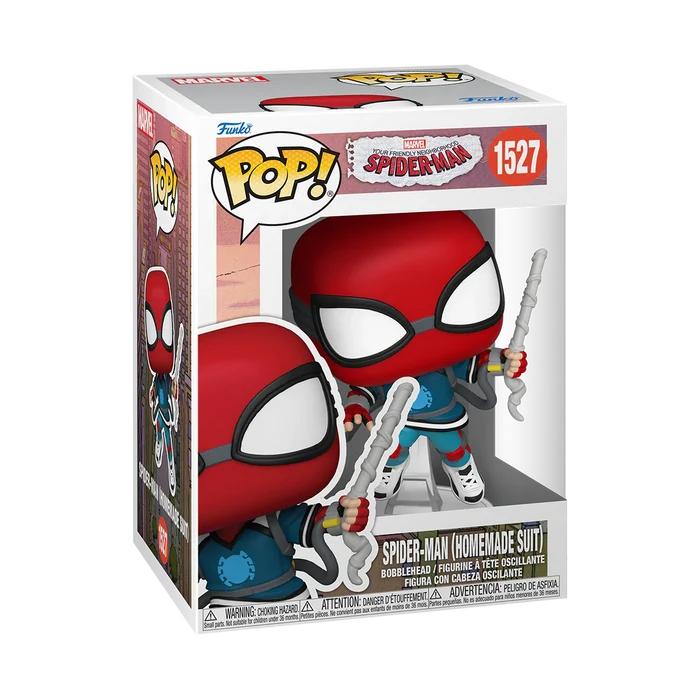 VOTRE FIDELE SERVITEUR SPIDER-MAN - POP N°1527 - Spider-Man (H.S)