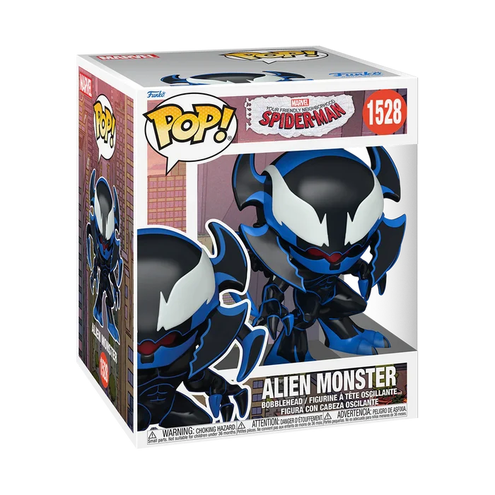 VOTRE FIDELE SERVITEUR SPIDER-MAN - POP SUPER N° 1528 - Alien Monster