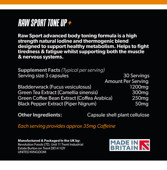 Weight Loss Bundle - Raw Sport
