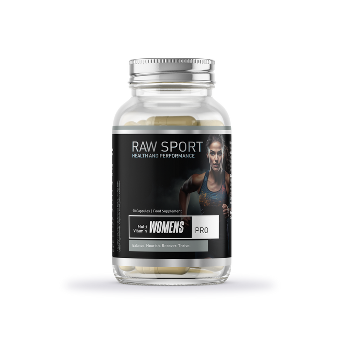 Womens Pro Multi Vitamin - Raw Sport