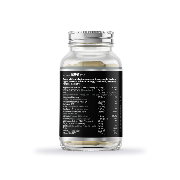 Womens Pro Multi Vitamin - Raw Sport