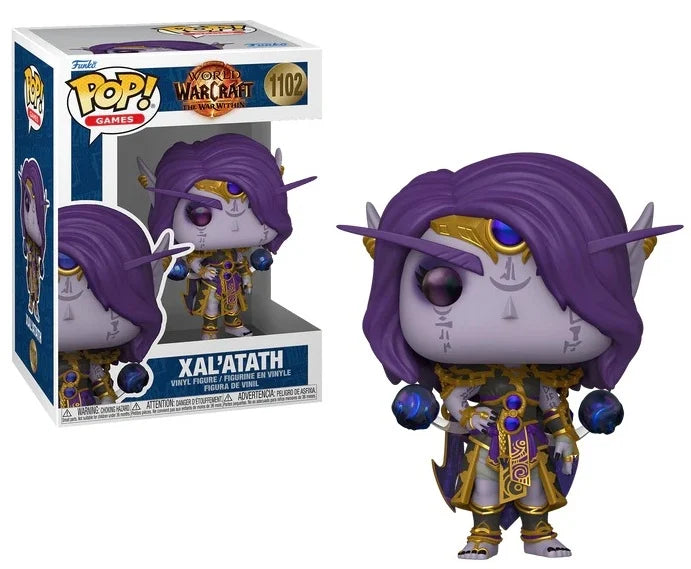 WORLD OF WARCRAFT - POP Games N° 1102 - Xal'atah