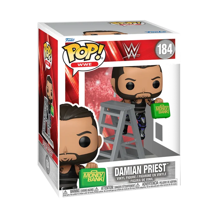 WWE - POP Premium N° 184 - Damian Priest