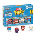 X-MEN - Bitty Pop 4 Pack 2.5cm - Magneto avec Chase