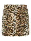 YAS Leonora denim nomad skirt