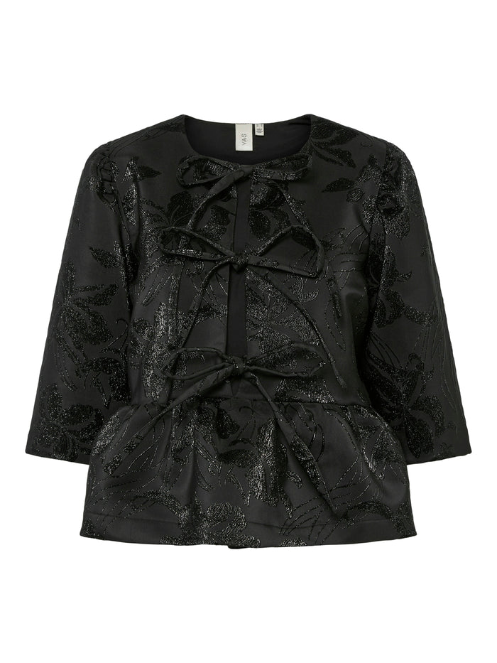 YAS Sonya top black