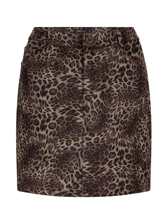 Ydence Skirt Lola leopard
