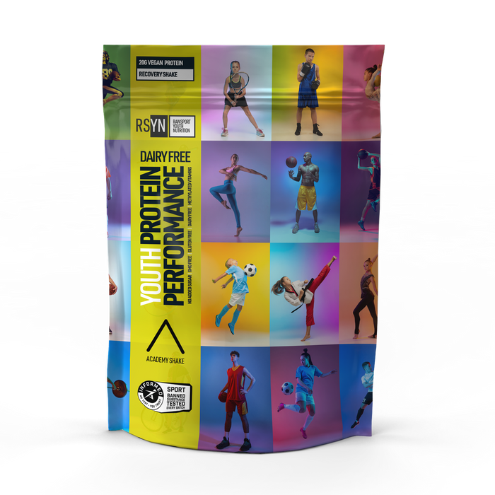 1 Serving Youth Performance Plant Based Protein | RSYN - Raw Sport