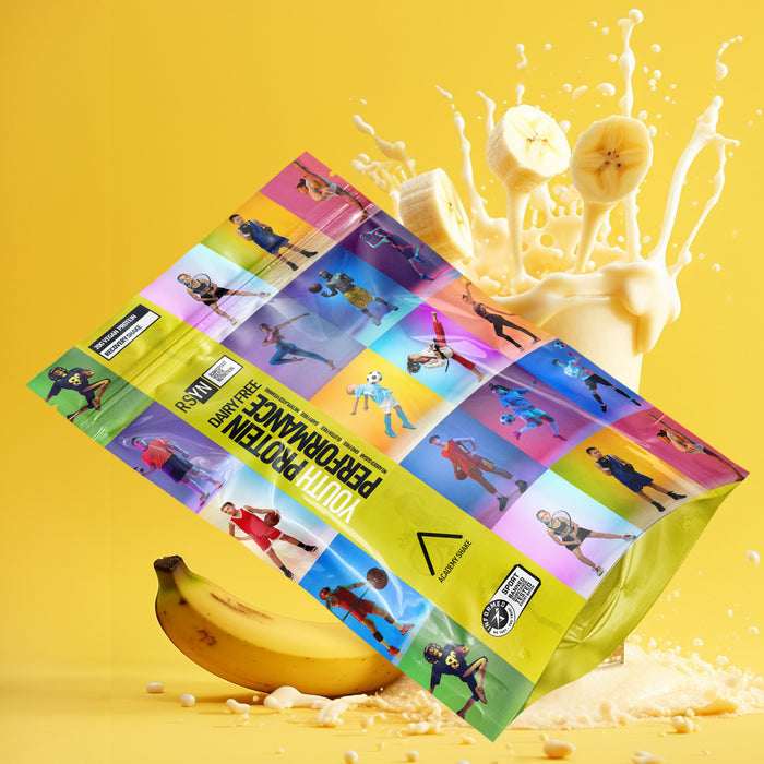 1 Serving Youth Performance Plant Based Protein | RSYN - Raw Sport