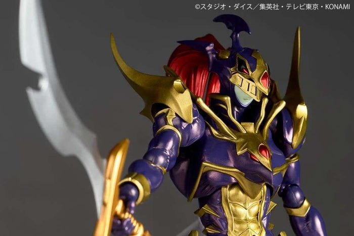 YU-GI-OH! - Black Luster Soldier - Figurine Revoltech 19cm