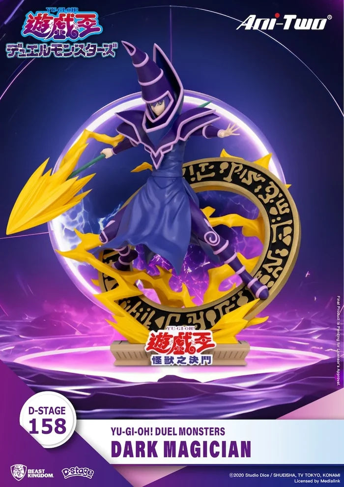 YU-GI-OH - Dark Magician - Diorama D-Stage 15 cm