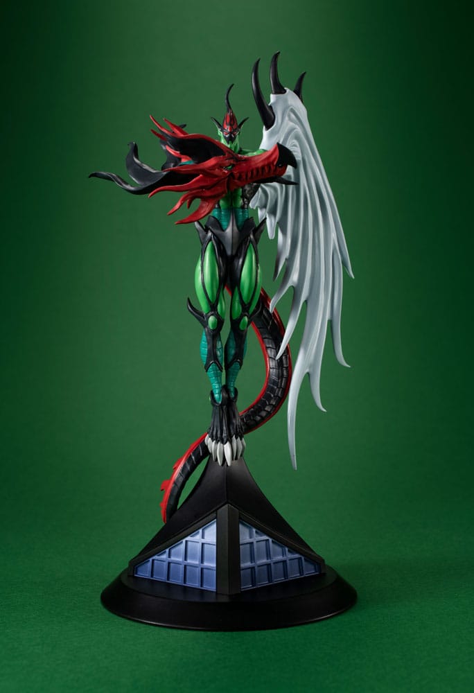 YU-GI-OH! - Hero Flame Wingman - Statuette Monster Chronicle GX 16cm