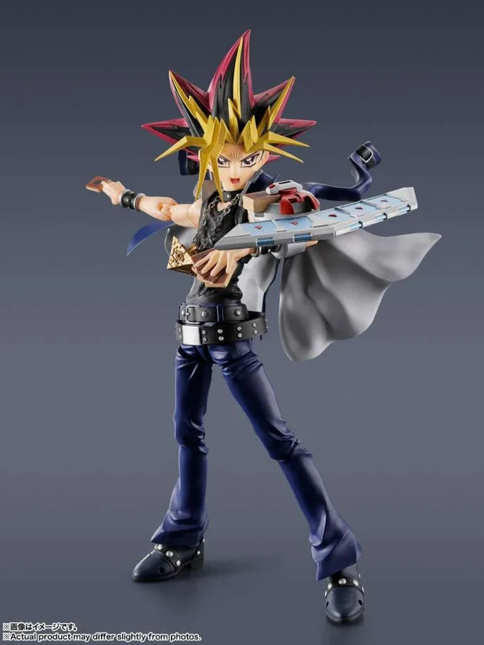 YU-GI-OH! - Yami Yugi - Figurine S.H. Figuarts 16cm